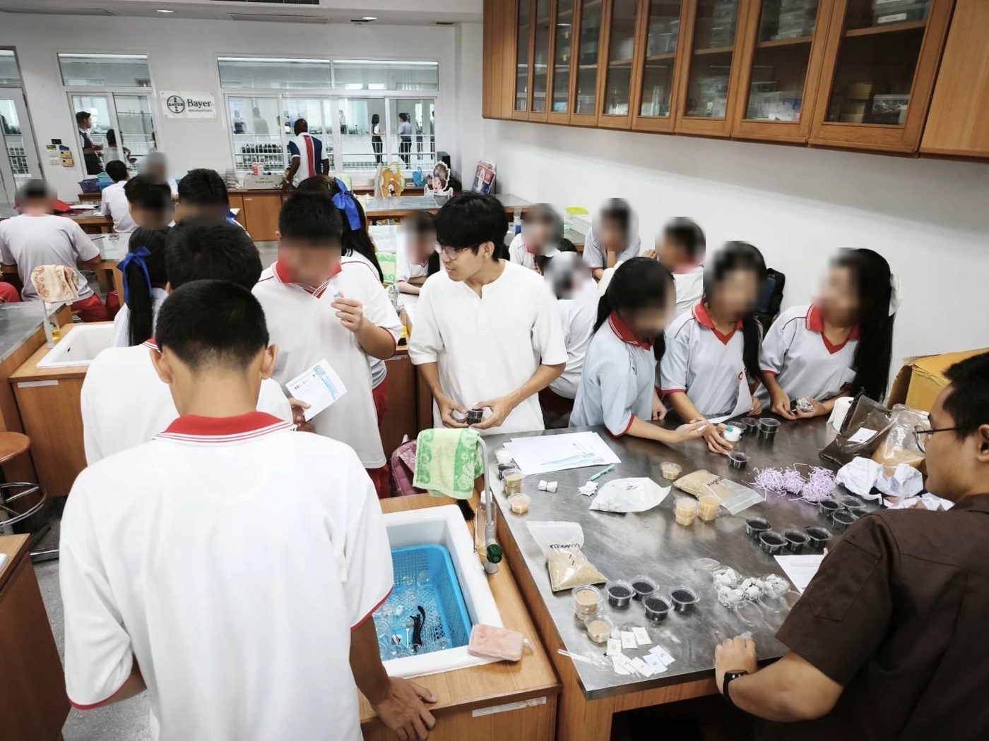 Filtration workshop at Assumption College Rayong